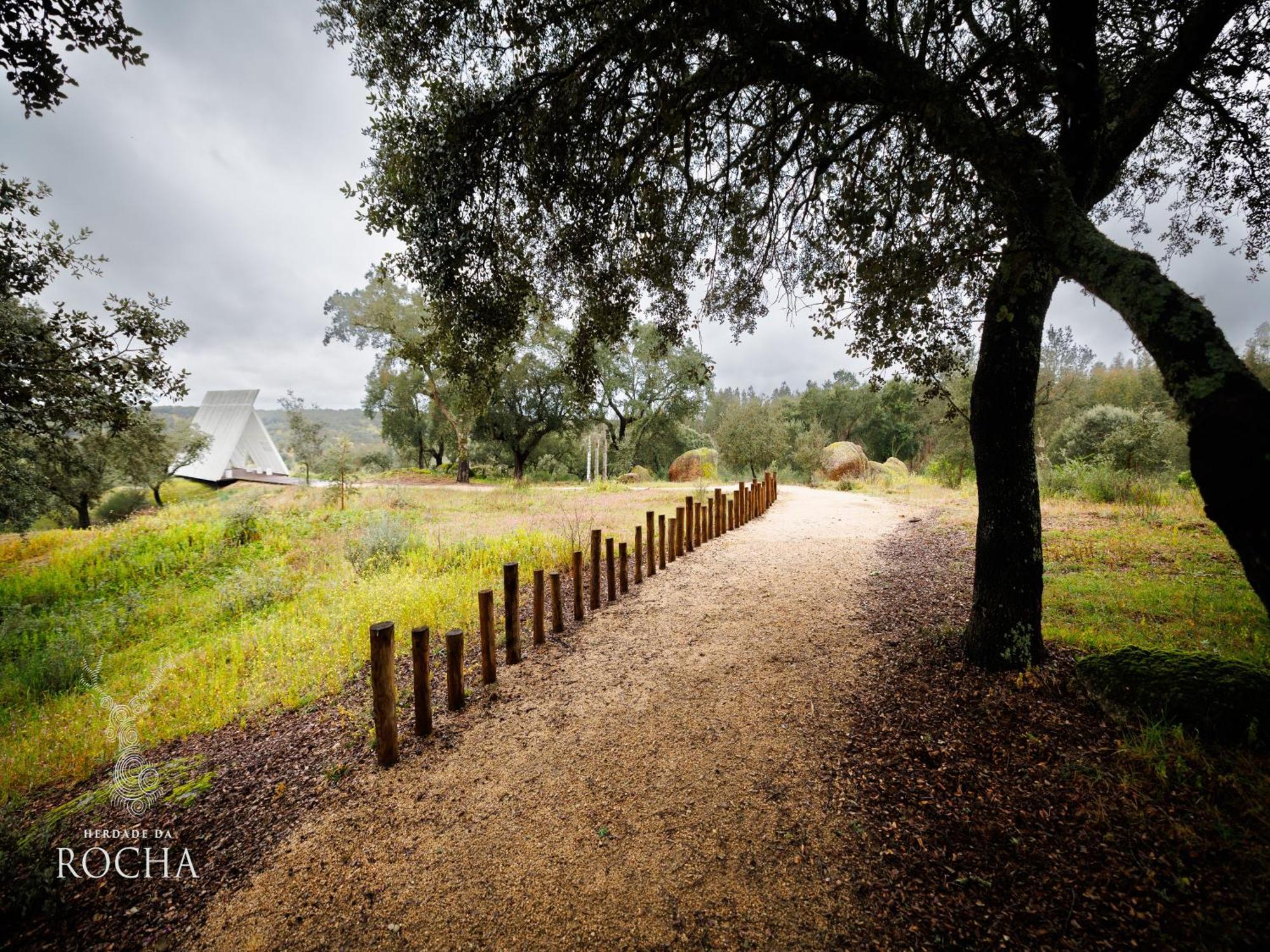 Herdade Da Rocha - Boutique Lodge Crato Kültér fotó