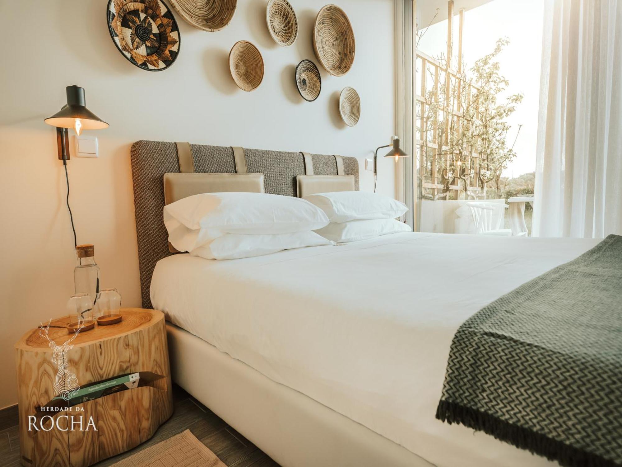 Herdade Da Rocha - Boutique Lodge Crato Kültér fotó