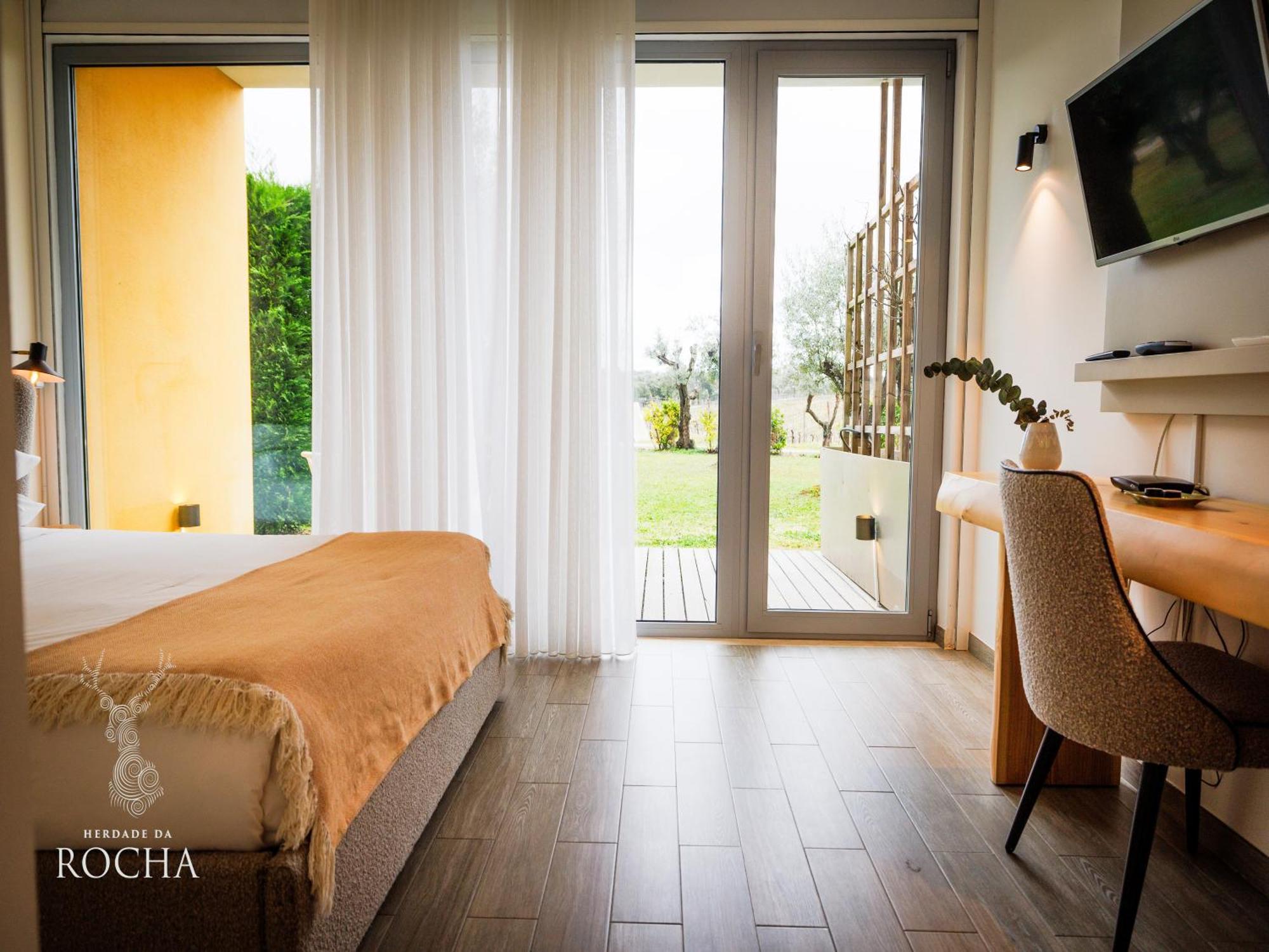 Herdade Da Rocha - Boutique Lodge Crato Kültér fotó