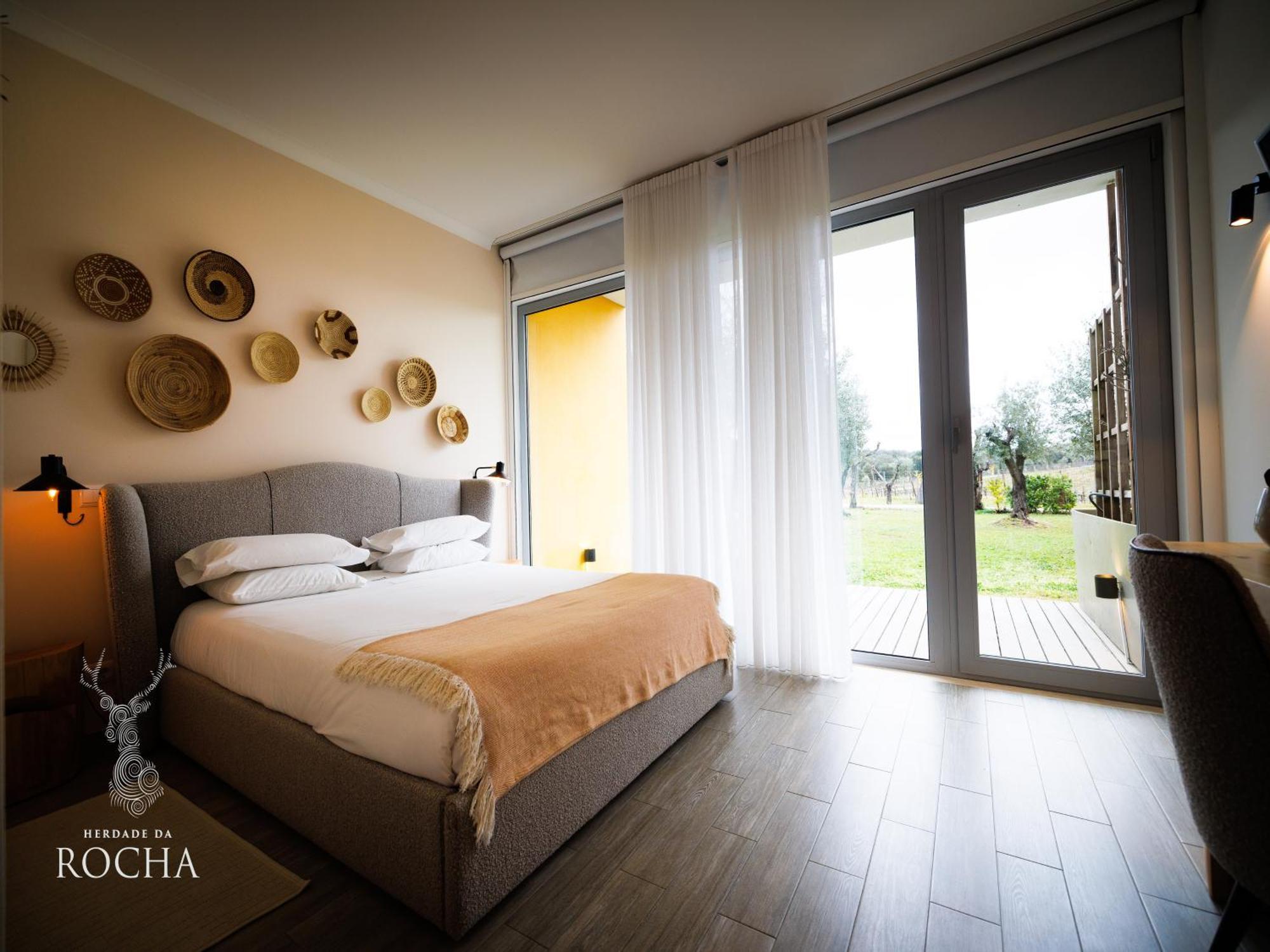Herdade Da Rocha - Boutique Lodge Crato Kültér fotó