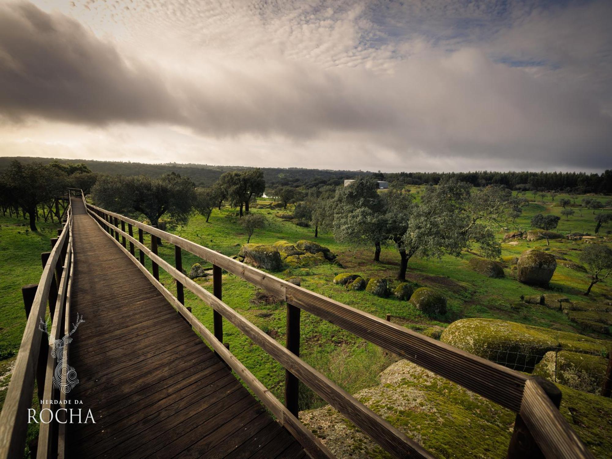 Herdade Da Rocha - Boutique Lodge Crato Kültér fotó